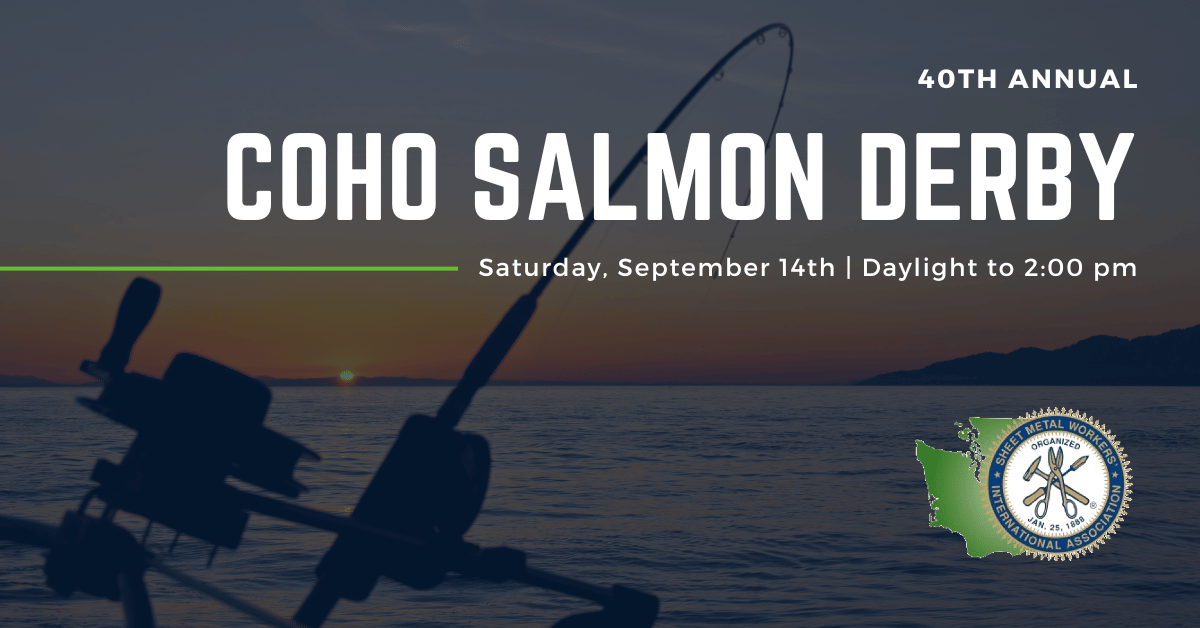 2024 Coho Salmon Derby Registration SMART Local 66